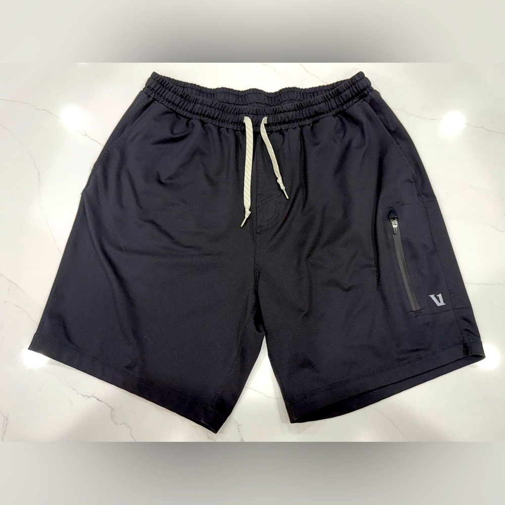 Vuori Black Athletic Shorts